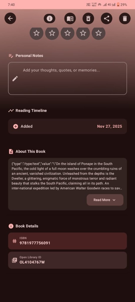 Libri Book Details