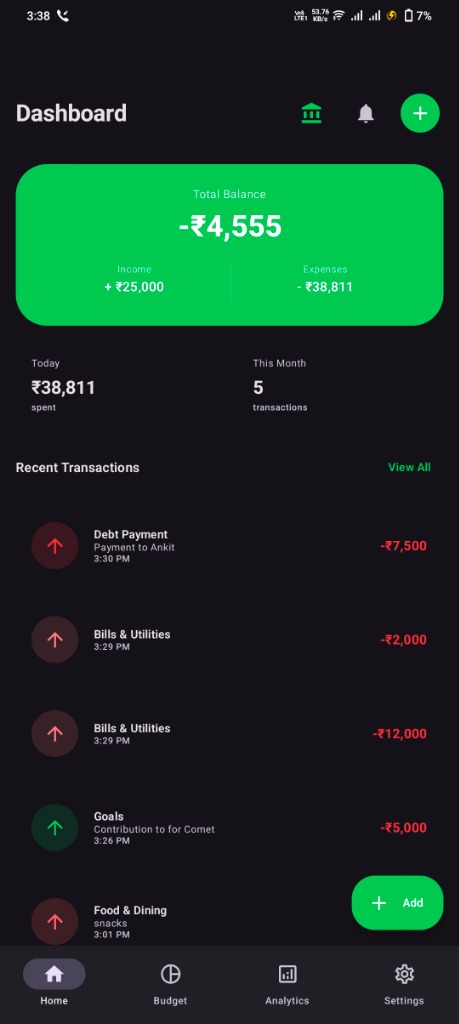 Oikos Transactions